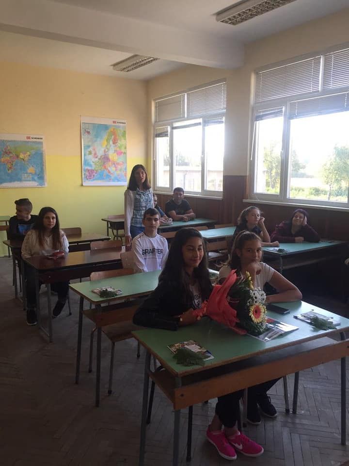 Откриване на новата учебна година 2019/2020 - ПГ Марин Попов - Севлиево