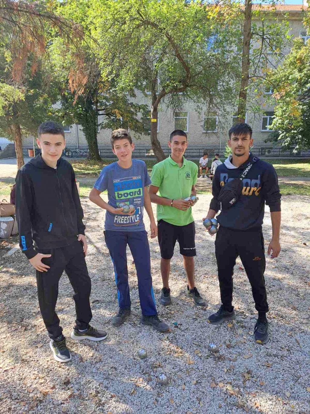 Европейски ден на спорта - 27.09.2024 г. - ПГ Марин Попов - Севлиево