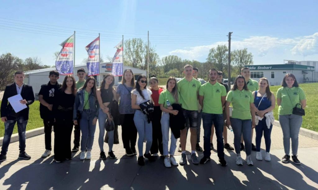 Ден на отворени врати в "Eddie Stobart Bulgaria" - ПГ Марин Попов - Севлиево