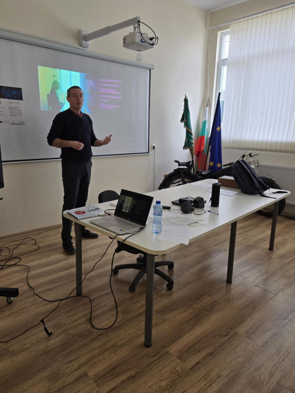 Среща - кариерно ориентиране - ПГ Марин Попов - Севлиево